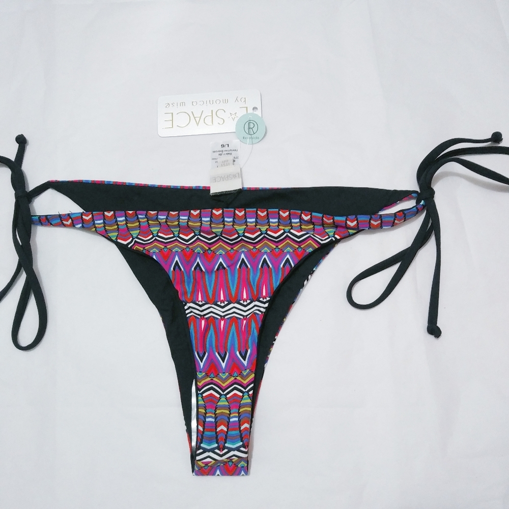 L*Space Native Dance Lilly String Brazilian Bikini